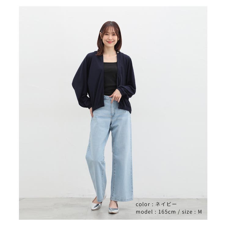 トップス パーカー ジップパーカー | Honeys | 詳細画像6 