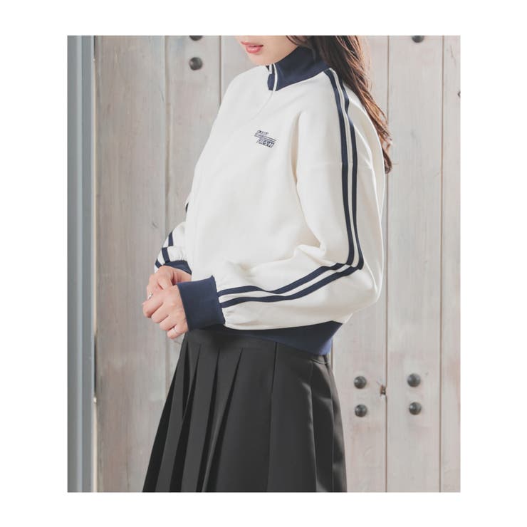 トップス スウェット 長袖[品番：HNSW0009986]｜Honeys