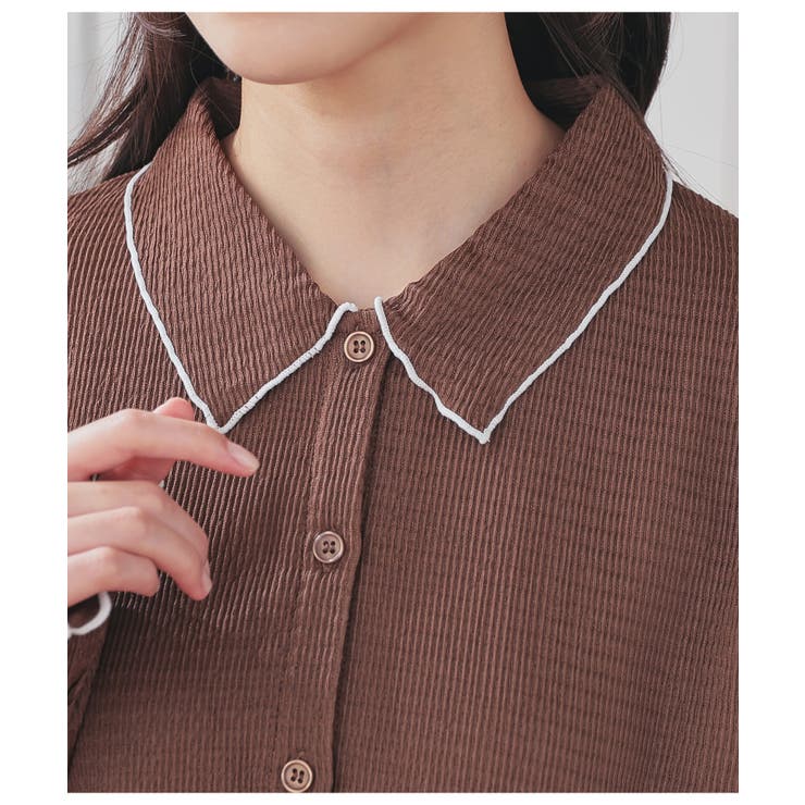 トップス カーディガン 長袖 | Honeys | 詳細画像13 