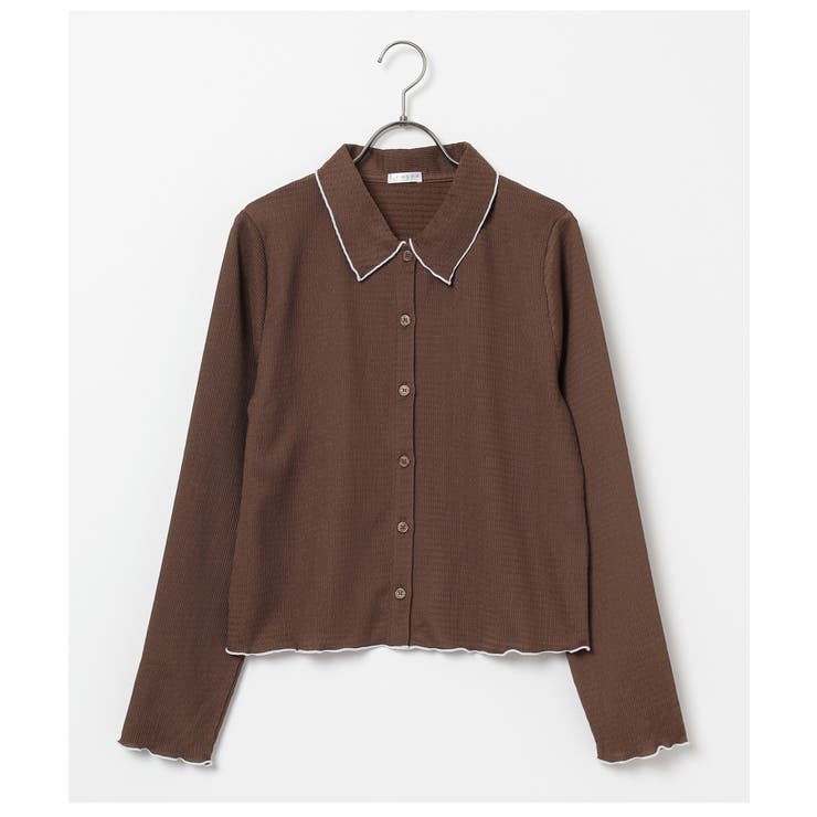 トップス カーディガン 長袖 | Honeys | 詳細画像14 