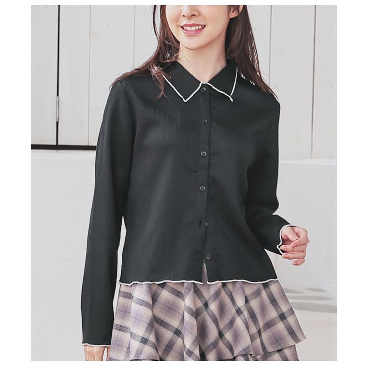 トップス カーディガン 長袖 | Honeys | 詳細画像5 