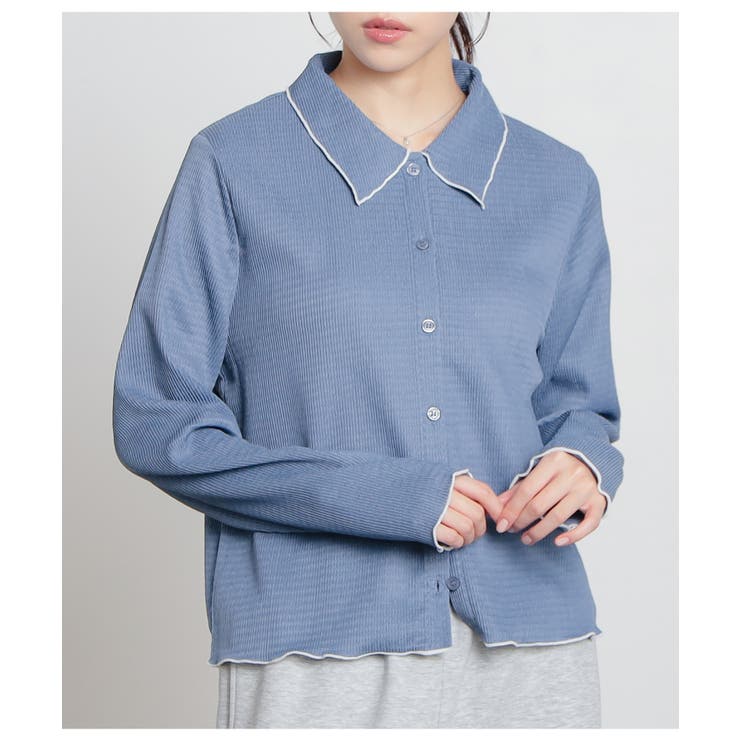 トップス カーディガン 長袖 | Honeys | 詳細画像7 