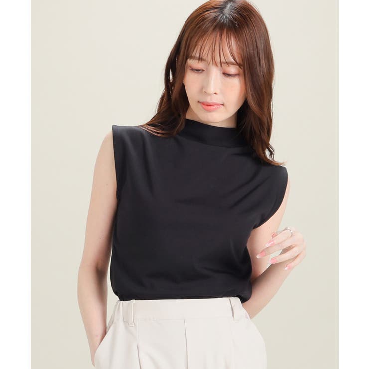 ブラック | トップス タンクトップ 美冷 | Honeys