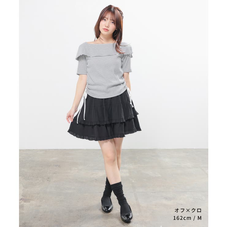 トップス カットソー 半袖 | Honeys | 詳細画像13 
