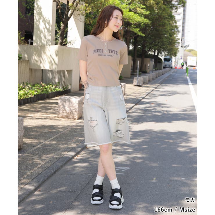 トップス カットソー 半袖 | Honeys | 詳細画像12 
