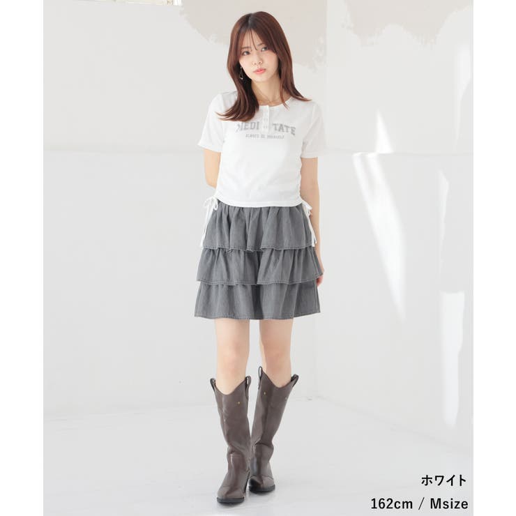 トップス カットソー 半袖 | Honeys | 詳細画像3 