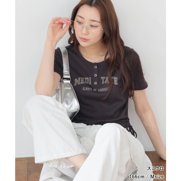 トップス カットソー 半袖 | Honeys | 詳細画像7 