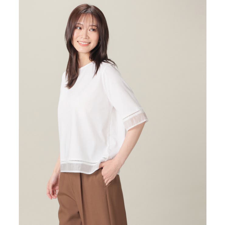 トップス カットソー 美冷 | Honeys | 詳細画像4 