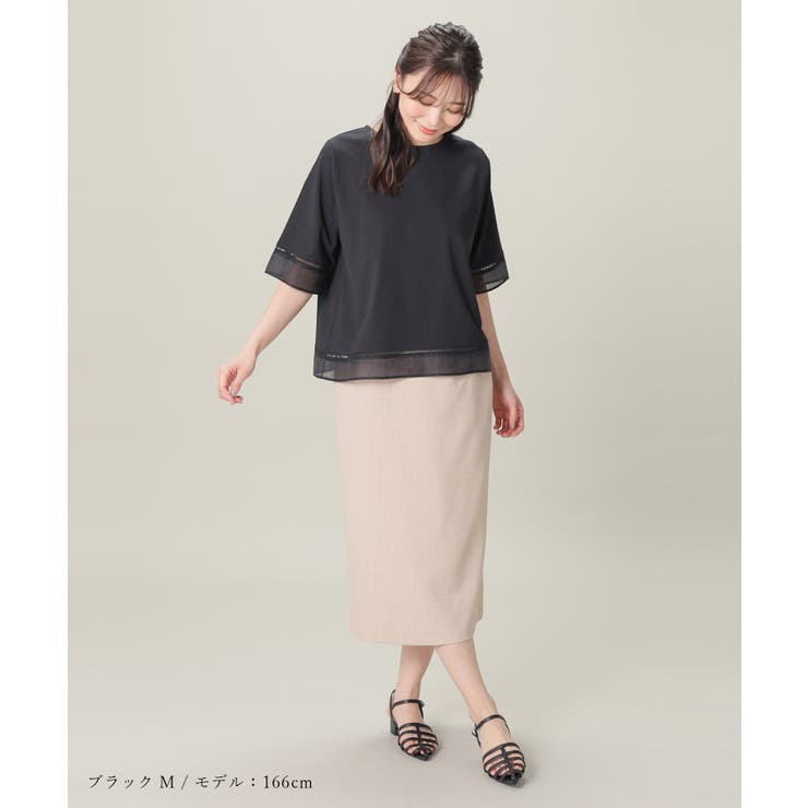 トップス カットソー 美冷 | Honeys | 詳細画像5 