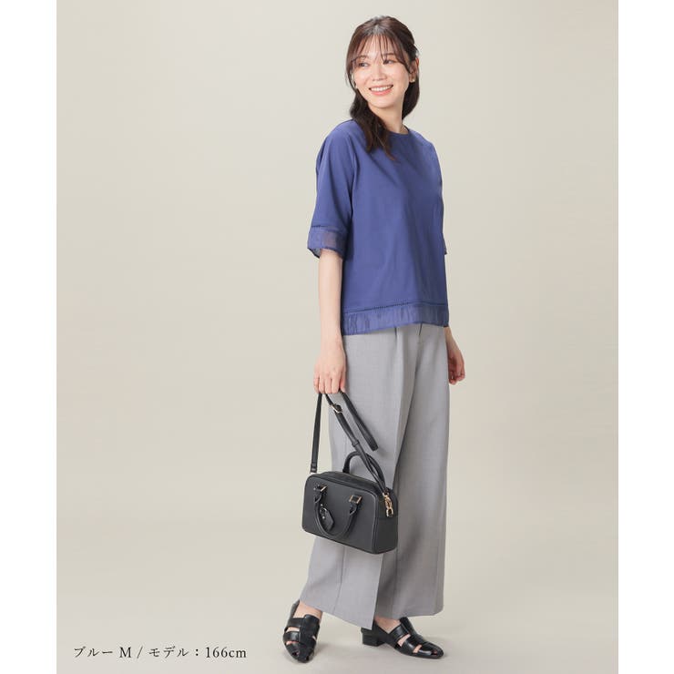 トップス カットソー 美冷 | Honeys | 詳細画像7 