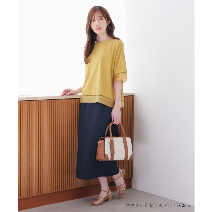 トップス カットソー 美冷 | Honeys | 詳細画像9 