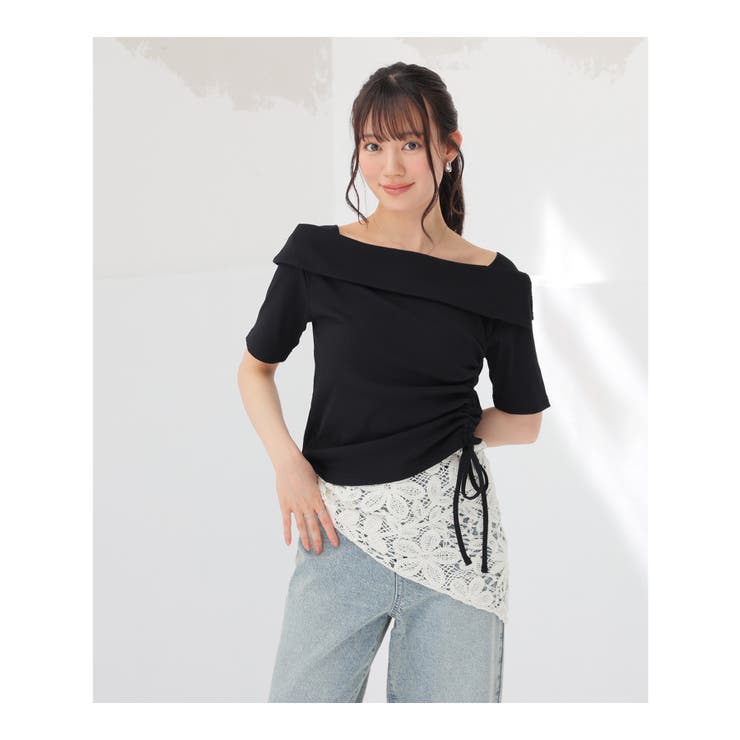 トップス カットソー 半袖 | Honeys | 詳細画像10 