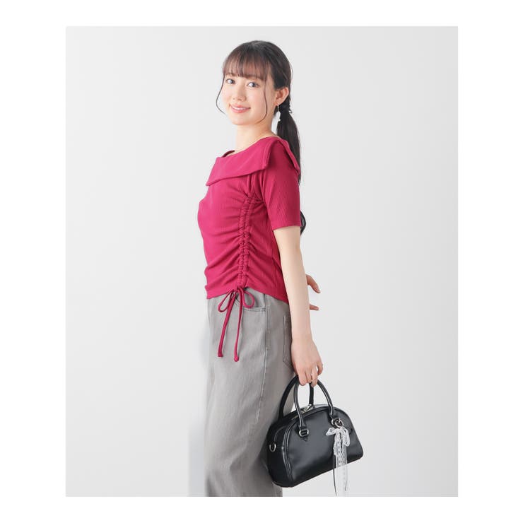 トップス カットソー 半袖 | Honeys | 詳細画像6 