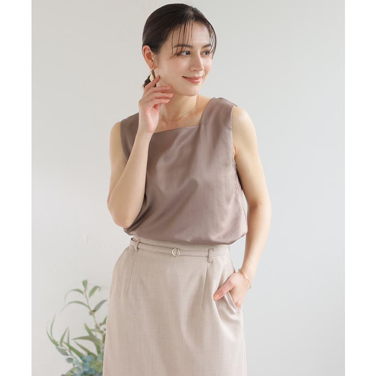 モカ | トップス タンクトップ 美冷 | Honeys