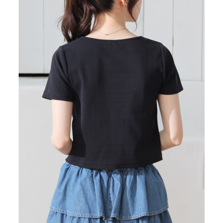 トップス カットソー 半袖 | Honeys | 詳細画像14 