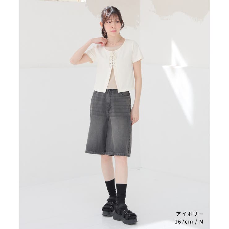 トップス カットソー 半袖 | Honeys | 詳細画像2 
