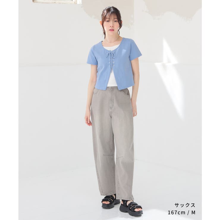 トップス カットソー 半袖 | Honeys | 詳細画像7 
