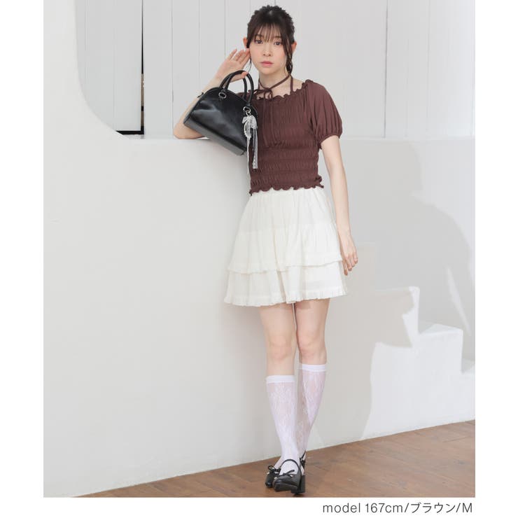 トップス カットソー 半袖 | Honeys | 詳細画像10 