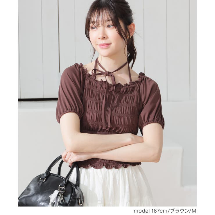トップス カットソー 半袖 | Honeys | 詳細画像11 