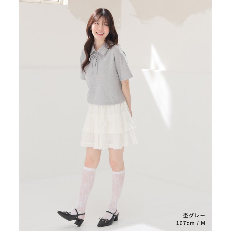トップス カットソー 半袖 | Honeys | 詳細画像9 