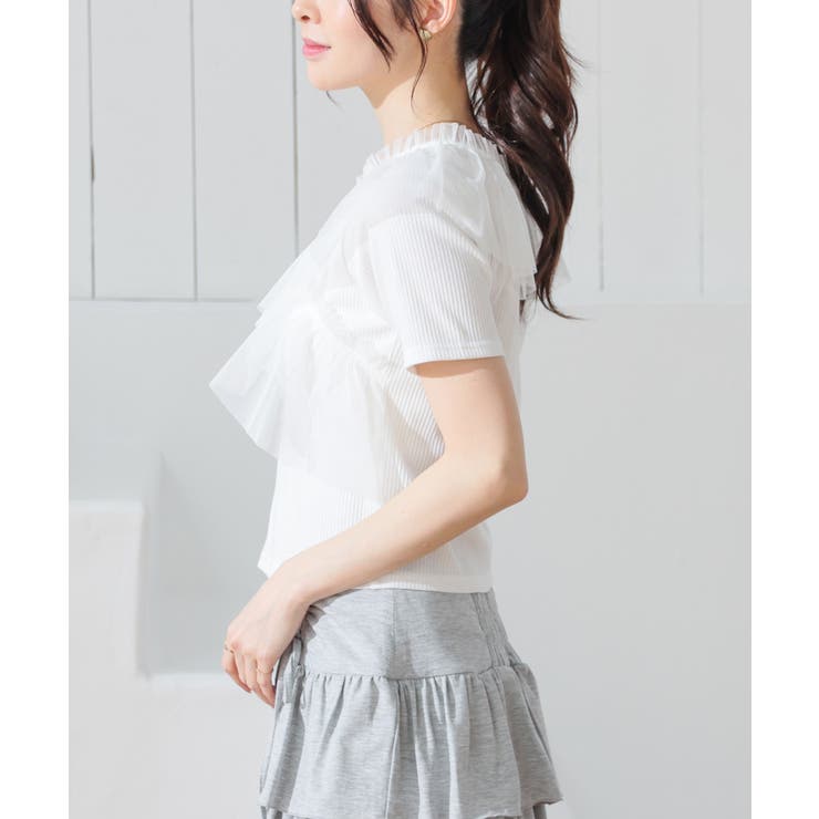 トップス カットソー 半袖 | Honeys | 詳細画像13 