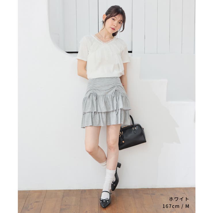 トップス カットソー 半袖 | Honeys | 詳細画像2 