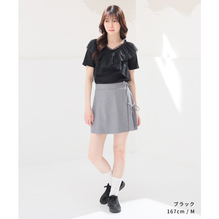 トップス カットソー 半袖 | Honeys | 詳細画像5 