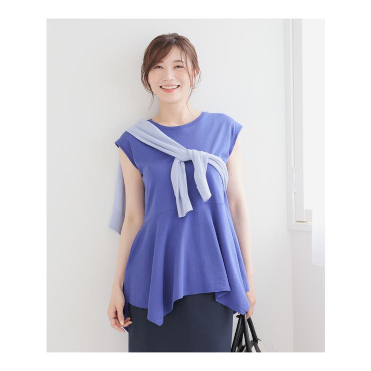 トップス カットソー ノースリーブ | Honeys | 詳細画像5 