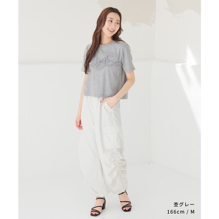 トップス Tシャツ 半袖Tシャツ | Honeys | 詳細画像10 