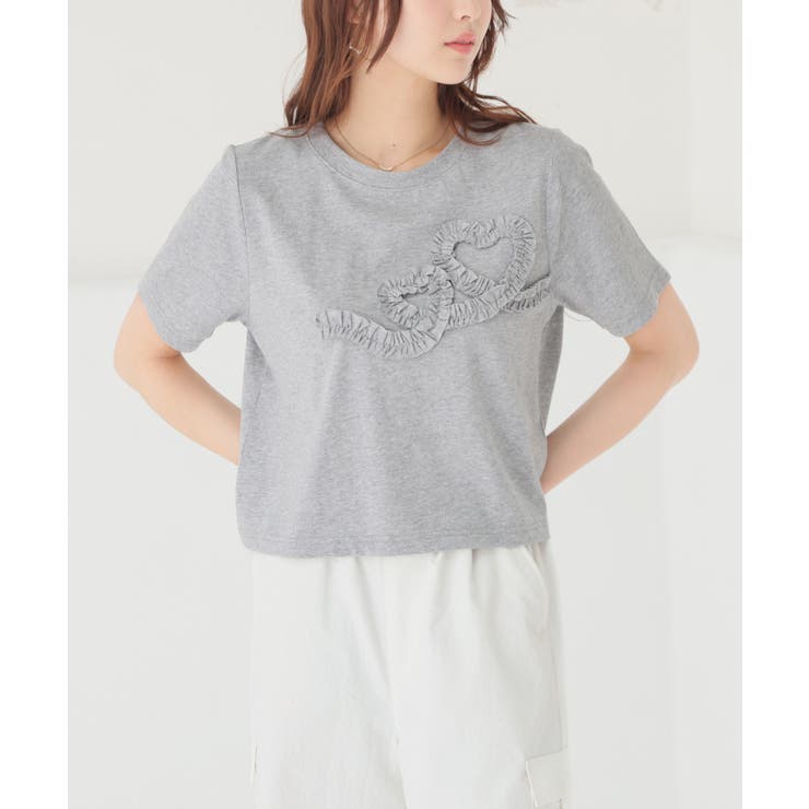 トップス Tシャツ 半袖Tシャツ | Honeys | 詳細画像11 