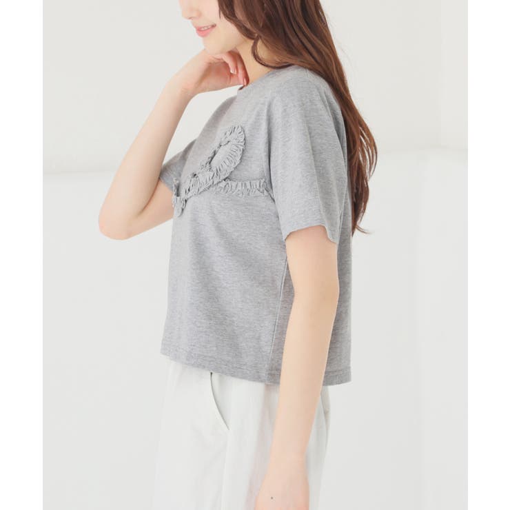 トップス Tシャツ 半袖Tシャツ | Honeys | 詳細画像13 