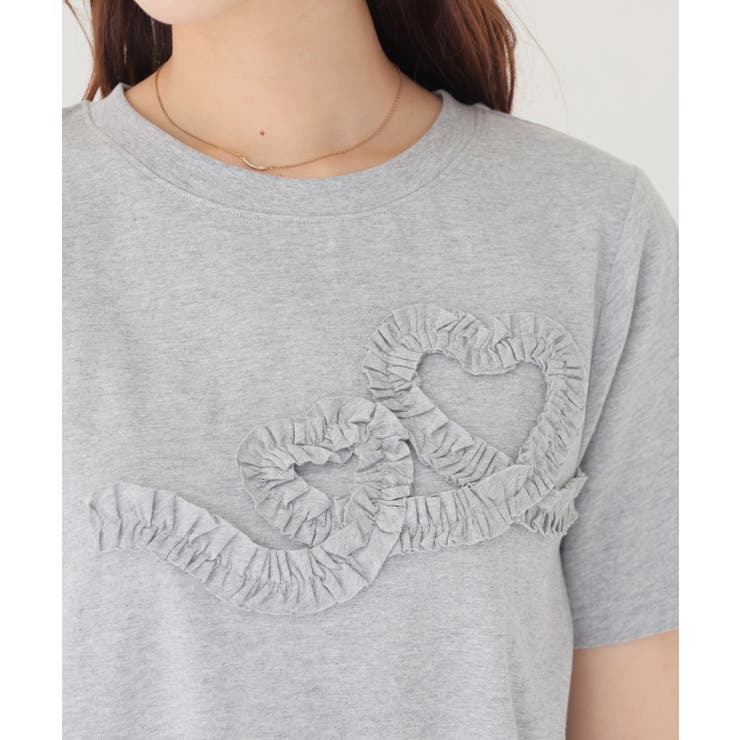 トップス Tシャツ 半袖Tシャツ | Honeys | 詳細画像15 