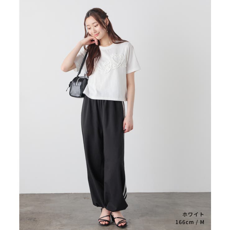 トップス Tシャツ 半袖Tシャツ | Honeys | 詳細画像4 