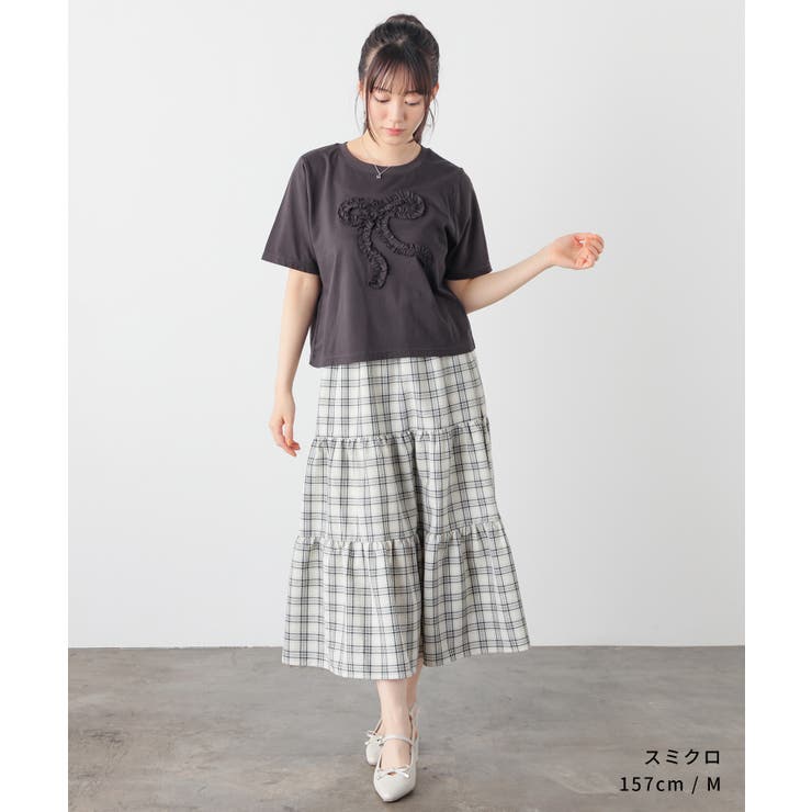 トップス Tシャツ 半袖Tシャツ | Honeys | 詳細画像6 