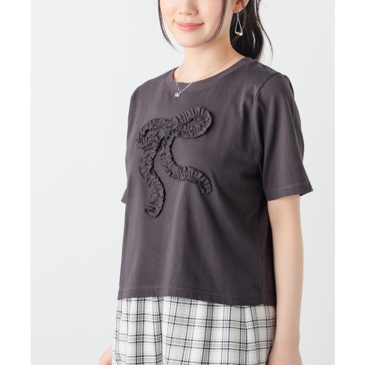 トップス Tシャツ 半袖Tシャツ | Honeys | 詳細画像7 