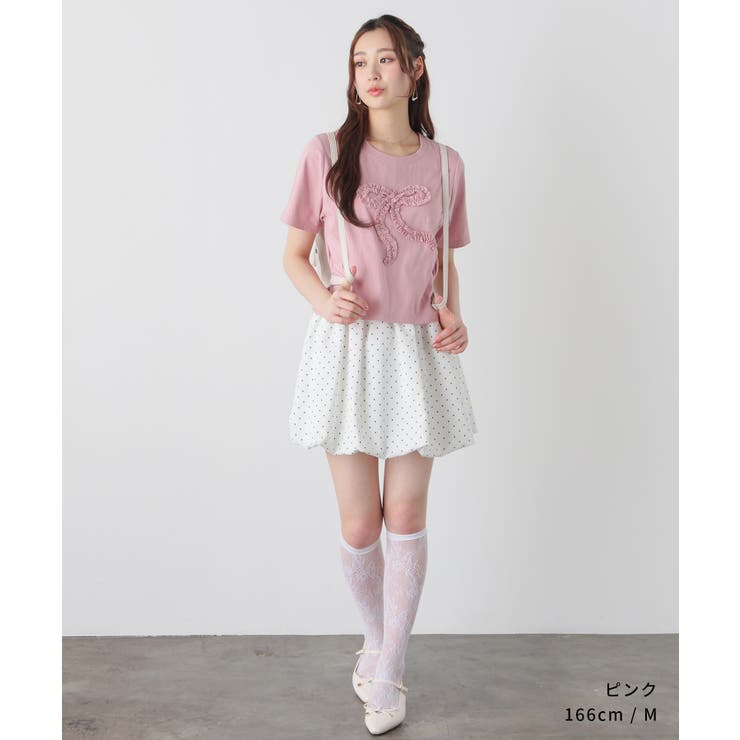 トップス Tシャツ 半袖Tシャツ | Honeys | 詳細画像8 