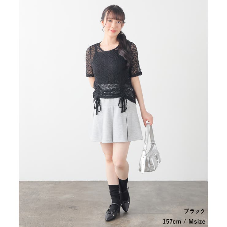 トップス カットソー 半袖 | Honeys | 詳細画像6 