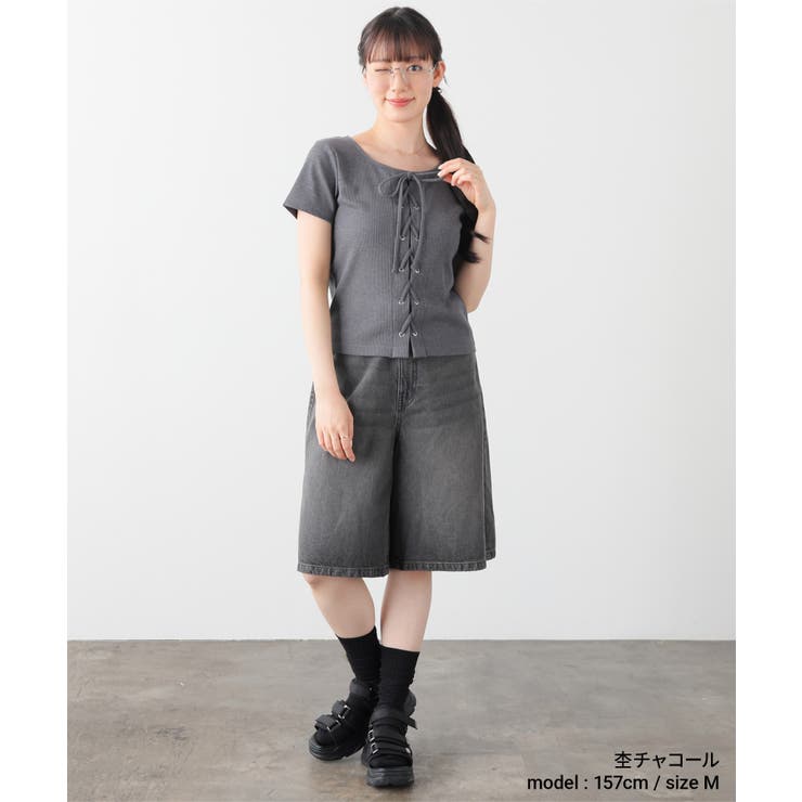 トップス カットソー 半袖 | Honeys | 詳細画像10 