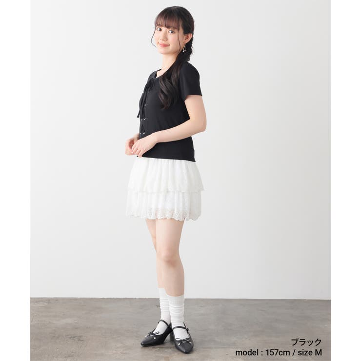 トップス カットソー 半袖 | Honeys | 詳細画像5 