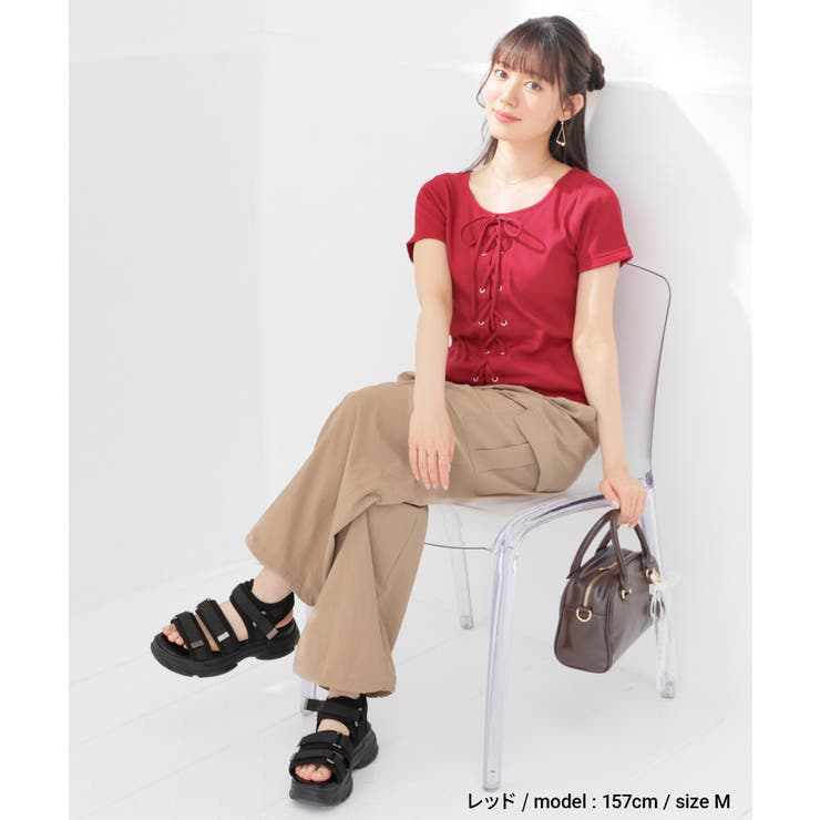 トップス カットソー 半袖 | Honeys | 詳細画像7 