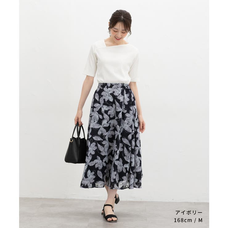 トップス カットソー 半袖 | Honeys | 詳細画像3 