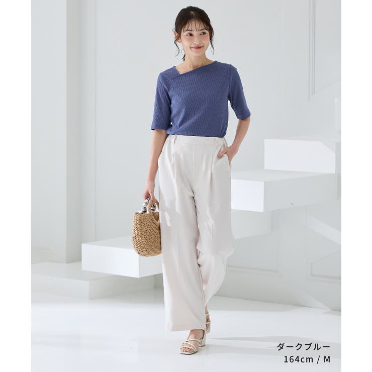 トップス カットソー 半袖 | Honeys | 詳細画像7 