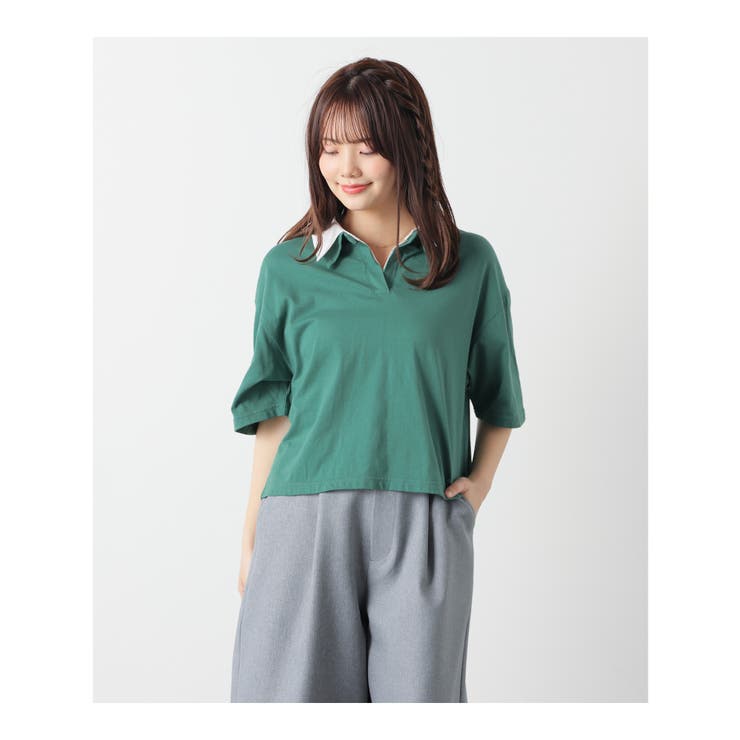 トップス カットソー 半袖 | Honeys | 詳細画像10 