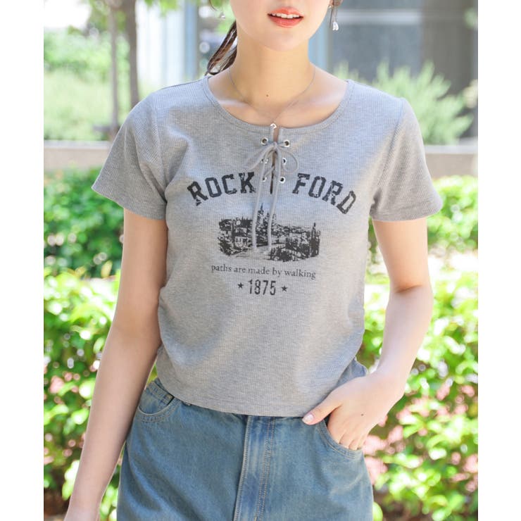 トップス カットソー 半袖 | Honeys | 詳細画像10 