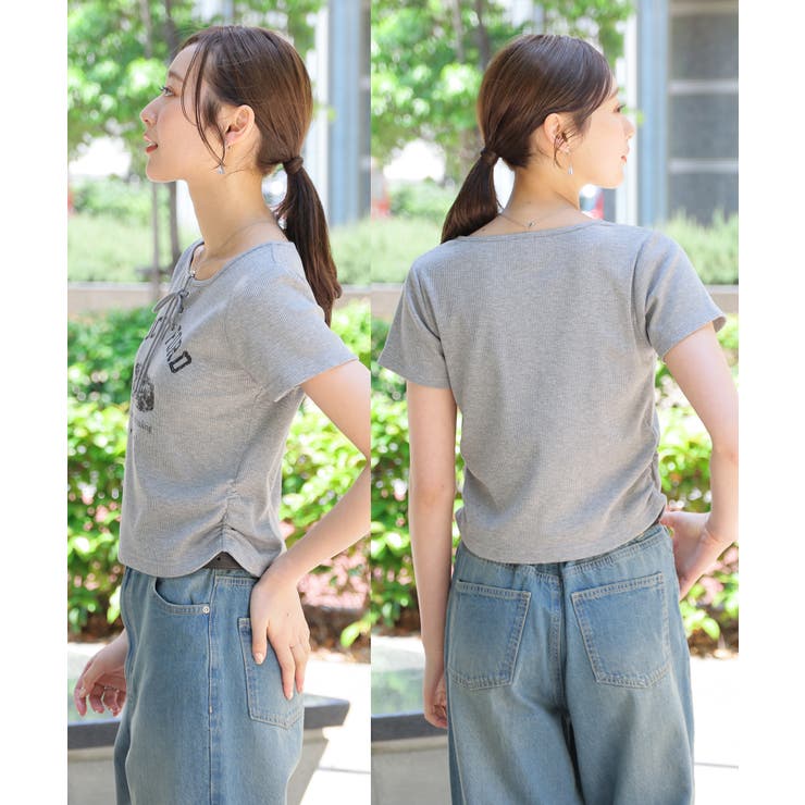 トップス カットソー 半袖 | Honeys | 詳細画像14 