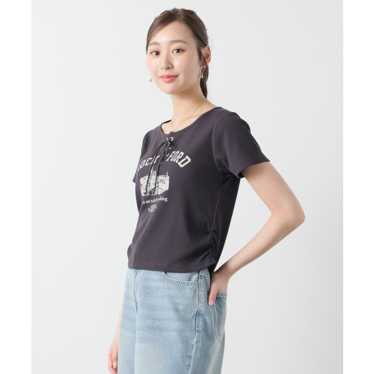トップス カットソー 半袖 | Honeys | 詳細画像4 