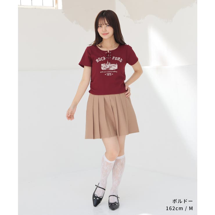 トップス カットソー 半袖 | Honeys | 詳細画像6 