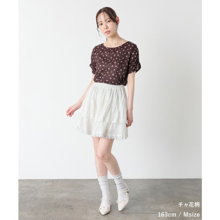 トップス カットソー 半袖 | Honeys | 詳細画像10 