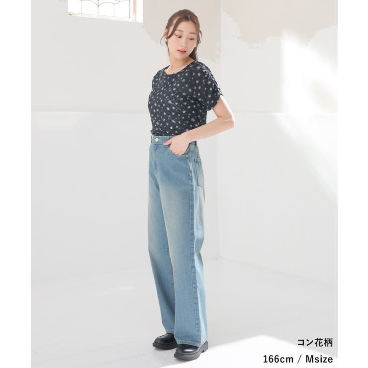 トップス カットソー 半袖 | Honeys | 詳細画像7 