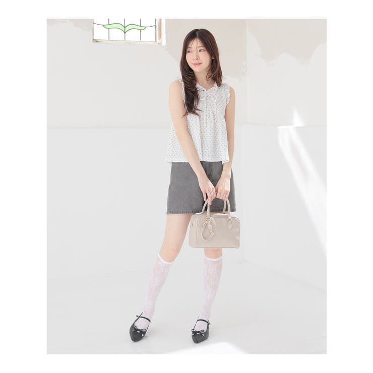 トップス カットソー ノースリーブ | Honeys | 詳細画像5 